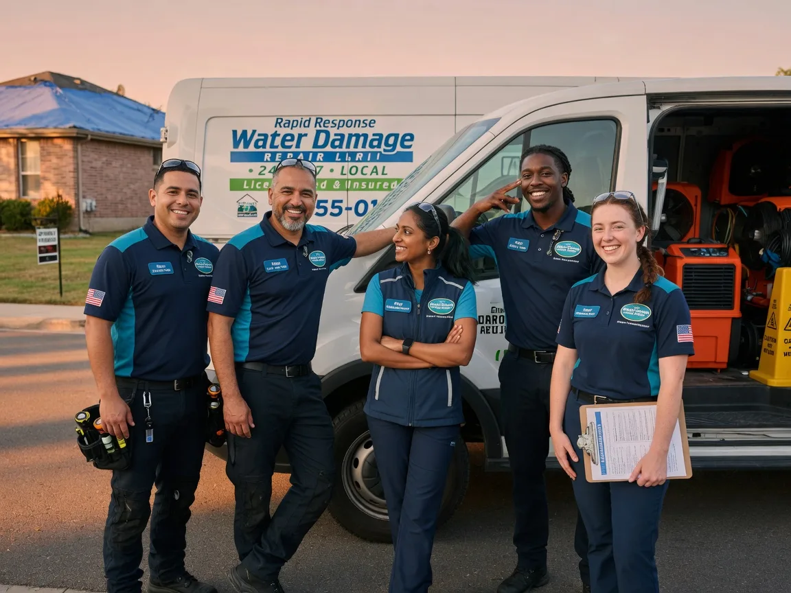 Water Damage Restoration company in Mebane, NC